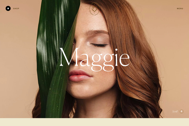 Maggie Rose website preview